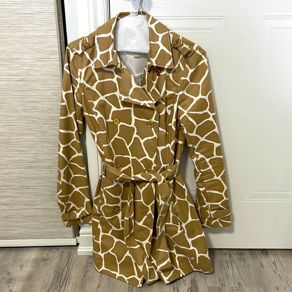 Michael Kors Fall Trech - Picture 1 of 8